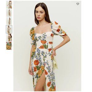 Reformation Bandit Dress in Formosa